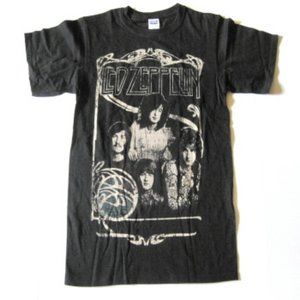 Led Zeppelin Good Times Band T-shirt (S)